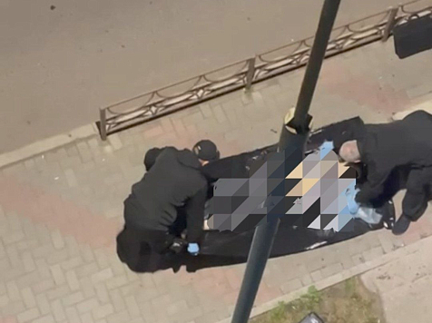 В Красноярске в микрорайоне Белые Росы найдено тело молодой женщины. Фото:  t.me/belye_rosy_pashennyj