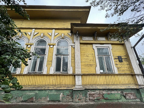 В Красноярске отреставрируют две усадьбы, построенные во второй половине 19 века. Фото: Исторический квартал