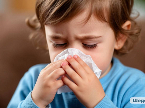 Красноярцам рассказали, будут ли школьники уходить на удаленку при вспышках ОРВИ. Фото: Шедеврум