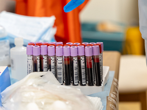 Депутаты Заксобрания Красноярского края закатали рукава и стали донорами крови. Фото: Законодательное Собрание Красноярского края