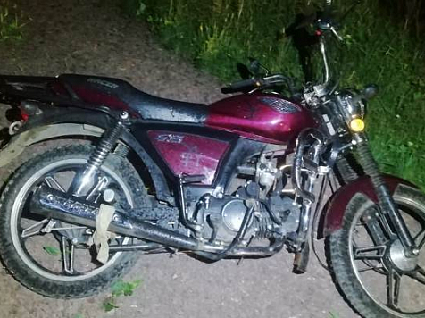 В Красноярском крае погиб 15-летний мотоциклист. Фото: МВД