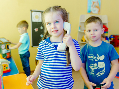 Красноярский край станет экспериментальной площадкой для «Разговоров о важном» в детсадах . Фото: пресс-службы Министерства просвещения Россия