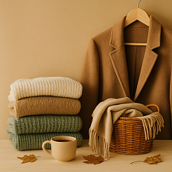 Осенний уход за одеждой: чистка, хранение, восстановление