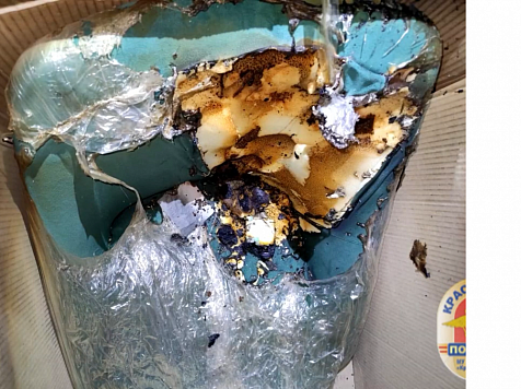 Директор красноярского мебельного склада, который пытались сжечь, рассказал свою версию событий  . Фото: МВД 24