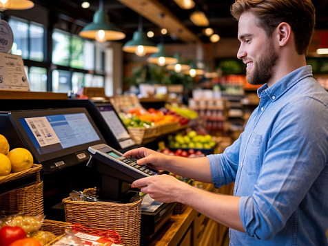 Закрутка подорожала в 8 раз по пути на кассу в красноярском магазине. Фото: Шедеврум