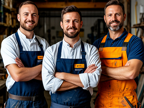 В Красноярске ищут на вахту су-шефов и разнорабочих на зарплаты от 200 тысяч. Фото: Яндекс Шедеврум