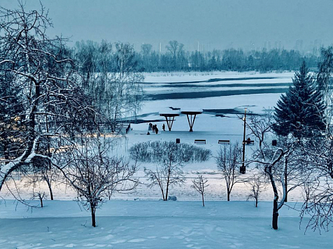 В Красноярске 17 декабря ожидается до -24°С ночью. Андрей Михайлов/«7 канал Красноярск»