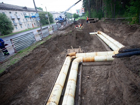 В Красноярском крае построят новую 8-километровую тепломагистраль  . фото: СГК