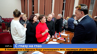 Прямой диалог с властью: жители Октябрьского района встретились с главой города