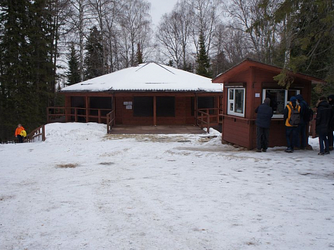 На «Столбах» заработал туристический центр, но закрылся сервисный центр. Фото: vk.com/zapovednikstolby
