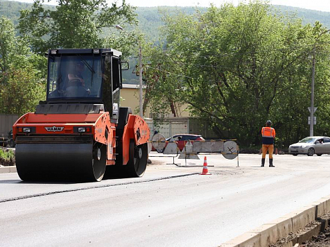 В ноябре в Красноярске отремонтируют 9 крупных магистралей. Фото: gornovosti.ru