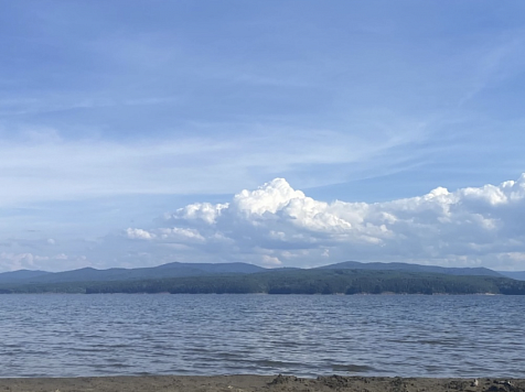 В Красноярском крае открылся третий официальный пляж . 2ГИС