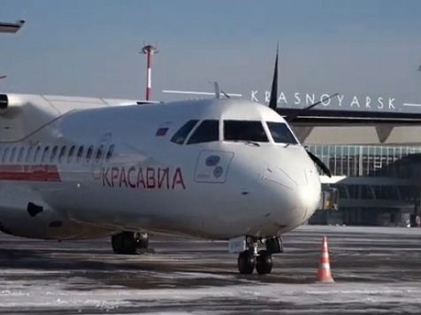 Пассажиропоток «КрасАвиа» на регулярных рейсах вырос в 3,5 раза. Фото: ak-krasavia.ru