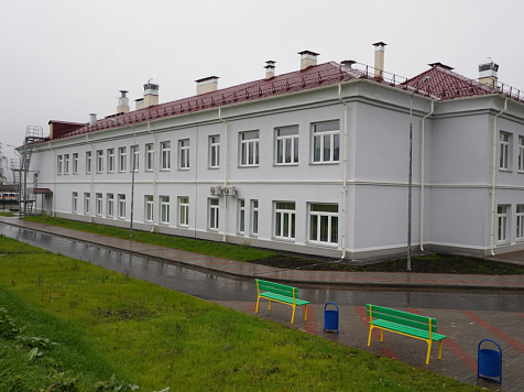Школу №36 в Красноярске планируют открыть после Нового года. Фото: Город Красноярск 