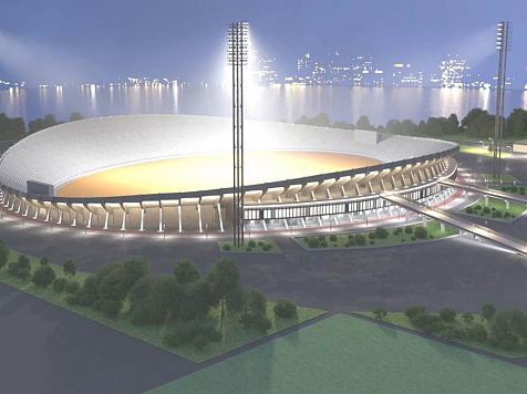Реконструкцию Центрального стадиона стоимостью в полтора миллиарда отдали москвичам. Фото: gge.ru