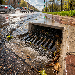 Вода в городе: подтопления, ливнёвки и готовность инфраструктуры