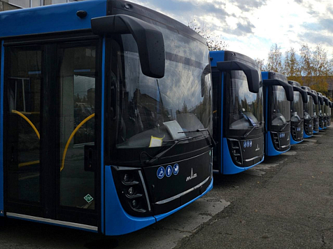 В Красноярске подготовили бесплатные пасхальные маршруты автобусов. Фото: Горхозяйство и транспорт Красноярска