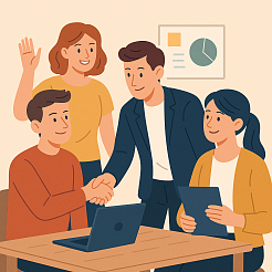 Как наладить отношения с коллегами и работать в команде без конфликтов