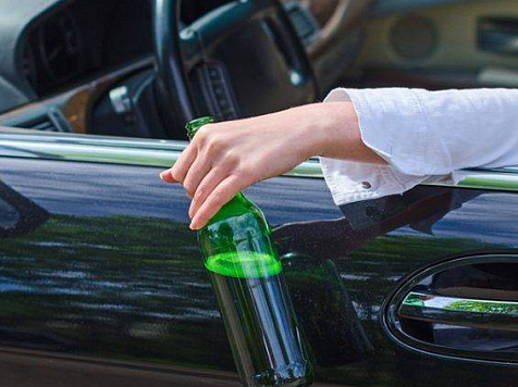 Жительница Канска снова попалась пьяной за рулем. Фото: topnews.zp.ua