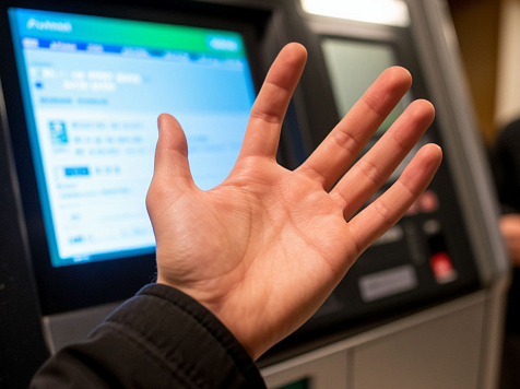 Красноярцы совсем скоро смогут расплатиться ладошкой