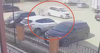 В Березовке подросток на велосипеде влетел в поворачивающую «Хонду»
