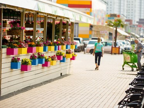Обеспеченность красноярцев торговыми площадями снижается. Фото: ТРЦ "Планета"