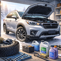 Как подготовить автомобиль к весне уже в феврале