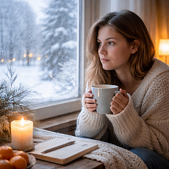 Как справляться с январской хандрой
