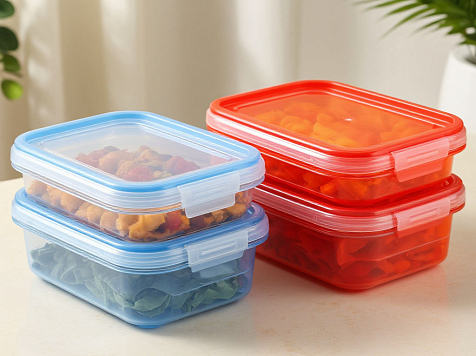 Топ-4 пластиковых контейнера, которые можно использовать для хранения пищи. Фото: Shedevrum