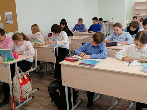 В Красноярском крае построят 15 школ и детский технопарк. Фото: krskstate.ru