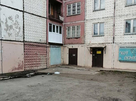 В Красноярском крае 9-летняя девочка выпала с балкона 5 этажа. Фото: МВД 24
