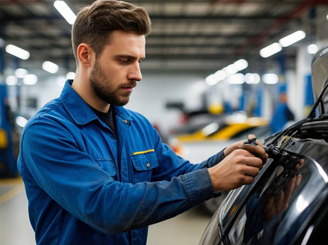 Авторазборщики взлетели в лидеры спроса на вакансии в Красноярском крае. Фото: Шедеврум