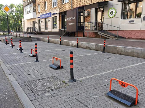 В центре Красноярска готовятся открыть две новые платные парковки. Фото: мэрия Красноярска