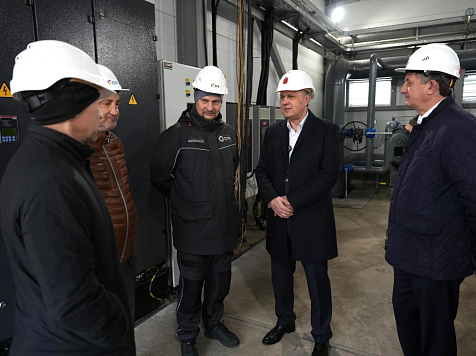 Энергетики потратили 32 млрд рублей на подготовку Красноярского края к зиме . Фото: соцсети С. Верещагина