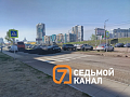 В Красноярске после обращения к губернатору оборудовали пешеходный переход