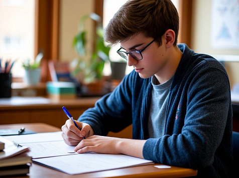 Красноярским школьникам рассказали, как получить дополнительные баллы на ЕГЭ. Фото: Шедеврум