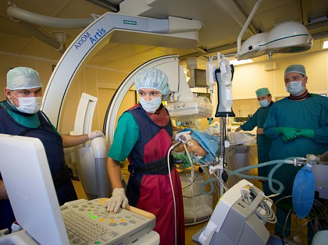 Красноярские хирурги успешно провели четыре операции на сердце высшей категории сложности. Фото: пресс-служба ФБУ ФЦССХ
