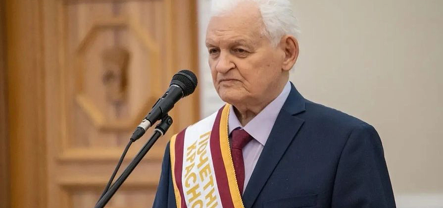 Ушел из жизни почетный гражданин Красноярского края Всеволод Севастьянов