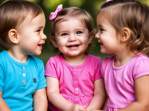 Альпаслан, Лирика и Хури: редкими именами назвали новорожденных в июле. Фото: Яндекс Шедеврум