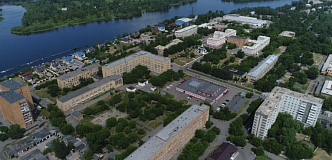 Больница № 20 в Красноярске пострадала от мощного ливня 