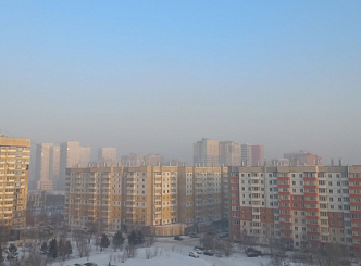 В Красноярске до 2 января вводят режим неблагоприятных метеоусловий