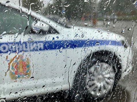 Дорожные полицейские назвали главные правила вождения в дождь . Фото: ГИБДД Красноярского края
