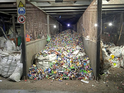 В Красноярске начали сортировать и перерабатывать весь бытовой мусор. Фото: мэрия Красноярска