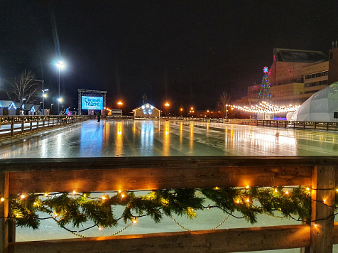 В новогоднюю ночь в Красноярске ожидается до -21 градуса					     title=