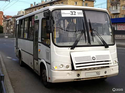 Проезд в красноярских маршрутках может вырасти до 30 рублей. Фото: 2gis.ru