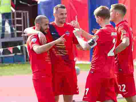 Футбольный «Енисей» уступает по популярности среди красноярцев «Спартаку» и ЦСКА 