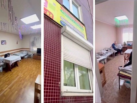 Душ в кладовке и пустые огнетушители: в Красноярске закрыли нелегальный пансионат для пожилых. Фото/видео: прокуратура Красноярского края