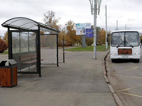 В Красноярске обновили около 100 автобусных остановок. Фото: admkrsk.ru