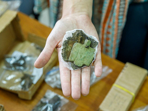 Сожжение трупов и бусы: красноярские археологи нашли средневековый могильник. Фото: http://news.sfu-kras.ru/