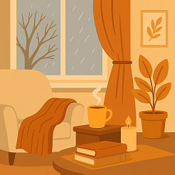 Как поддерживать эмоциональную устойчивость в хмурую погоду